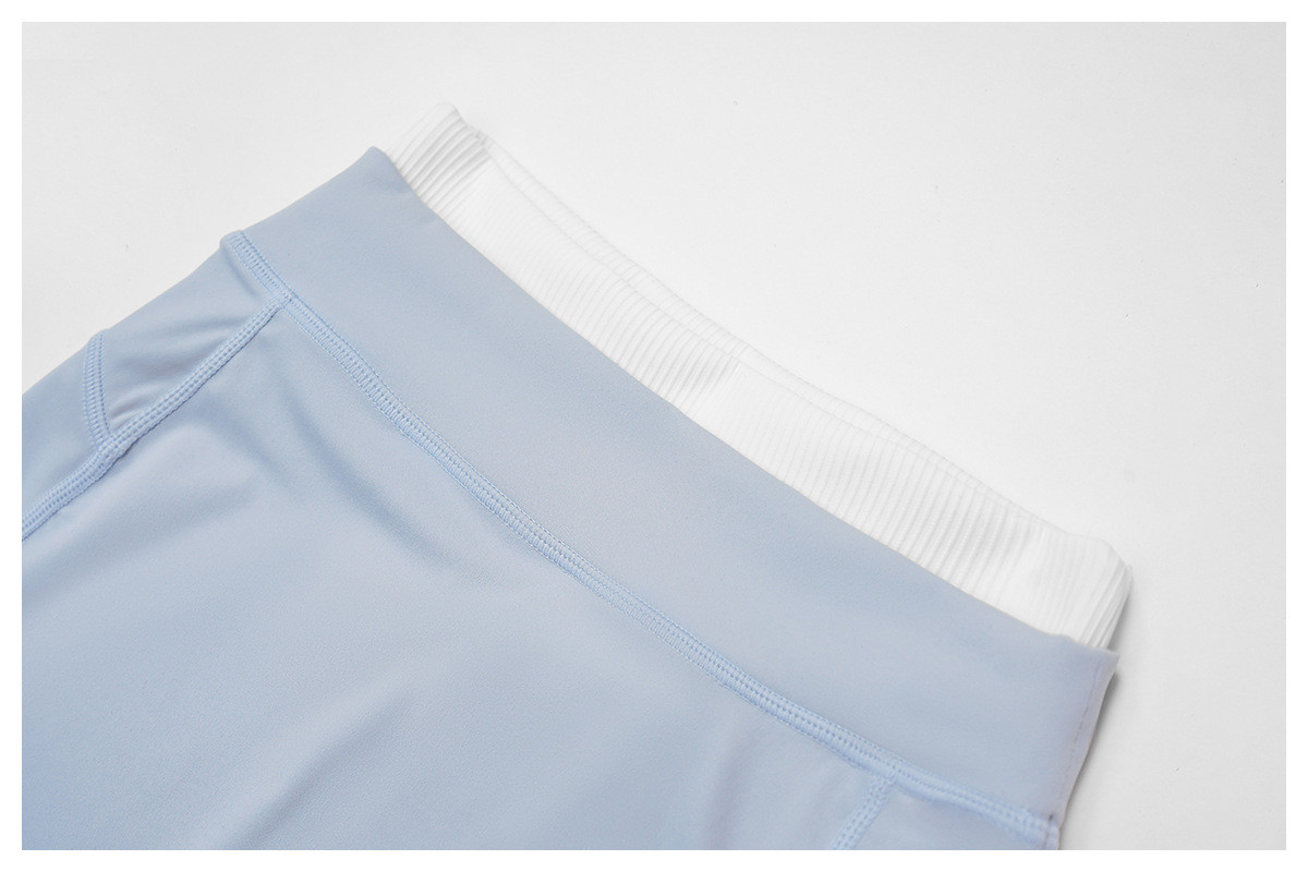 nude-feel fitness shorts