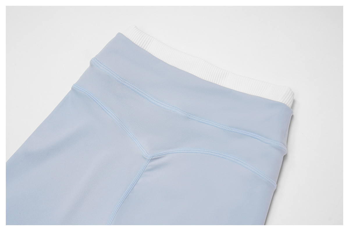 nude-feel fitness shorts