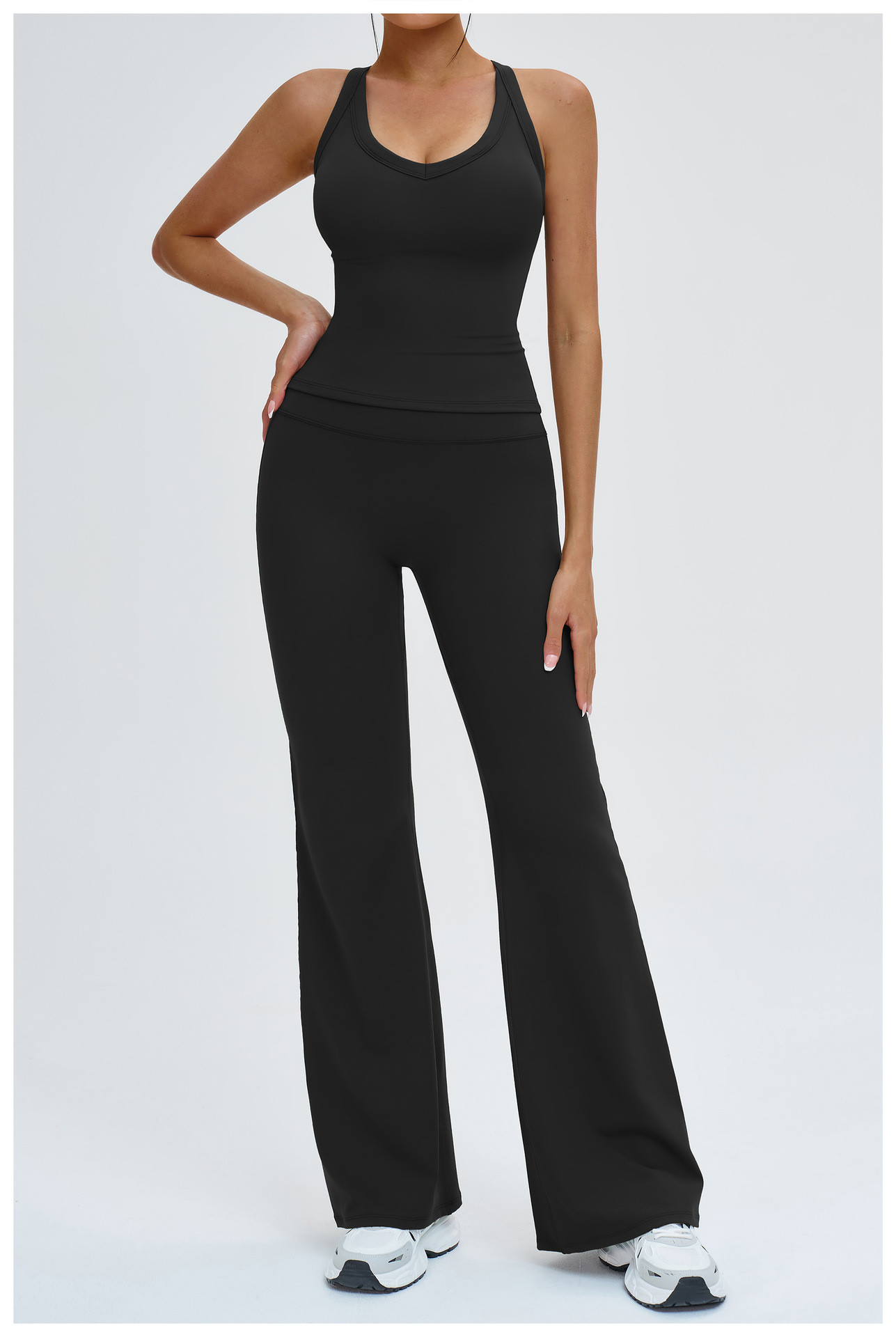 cross-border yoga set