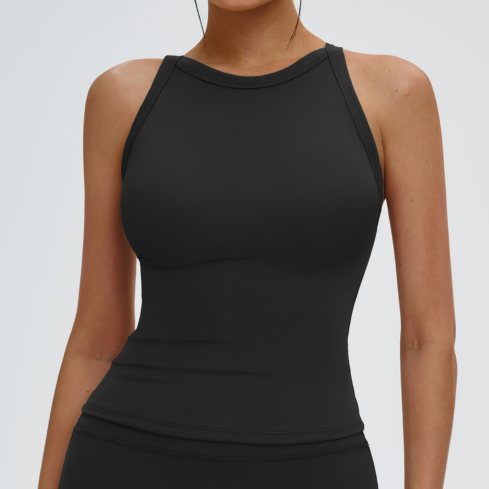 cross-back cutouts activewear