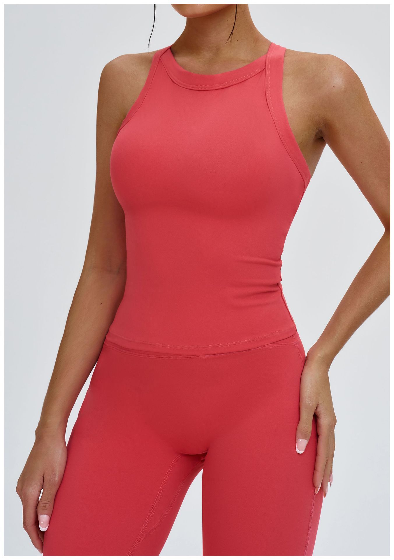 cross-back cutouts activewear