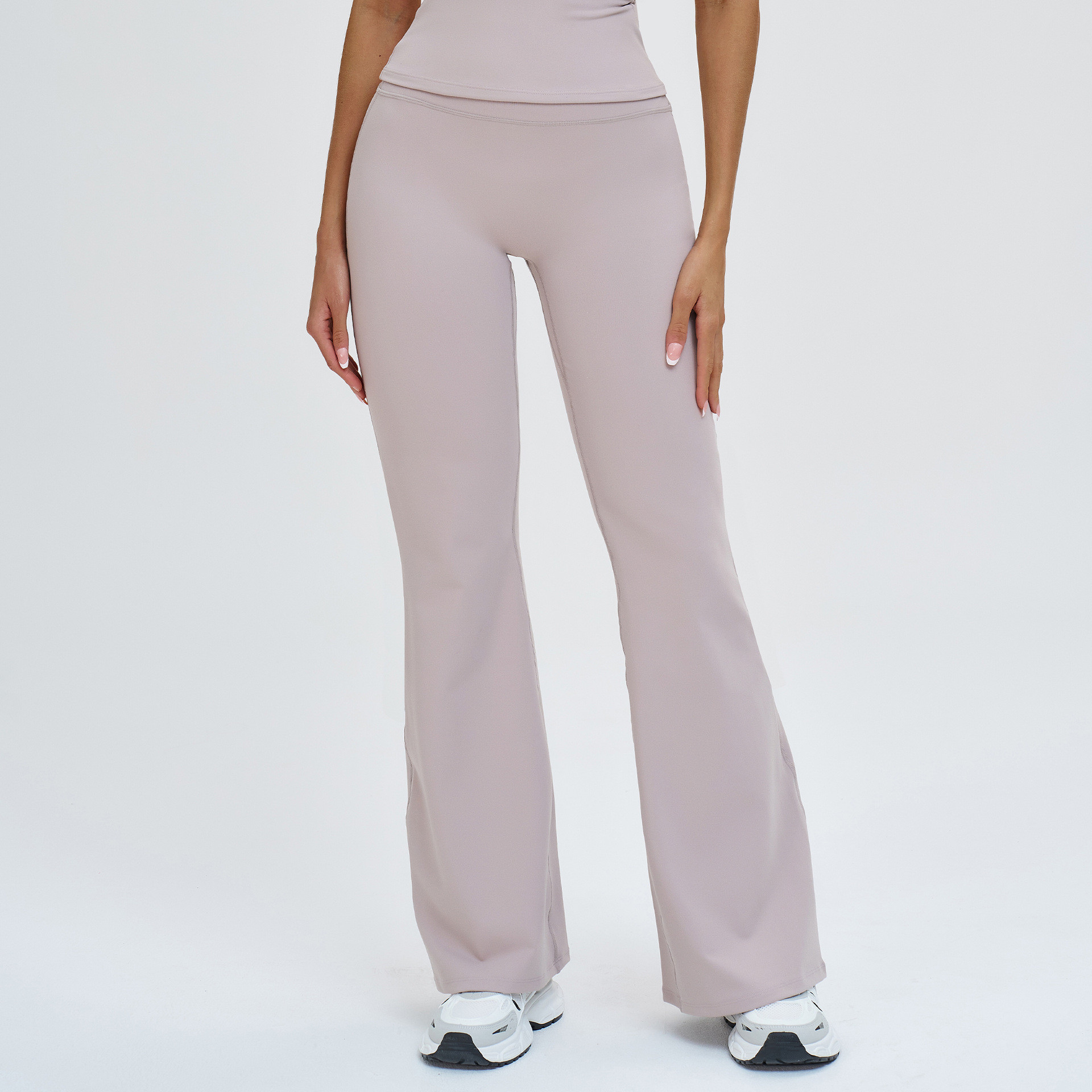 slimming wide-leg sportswear