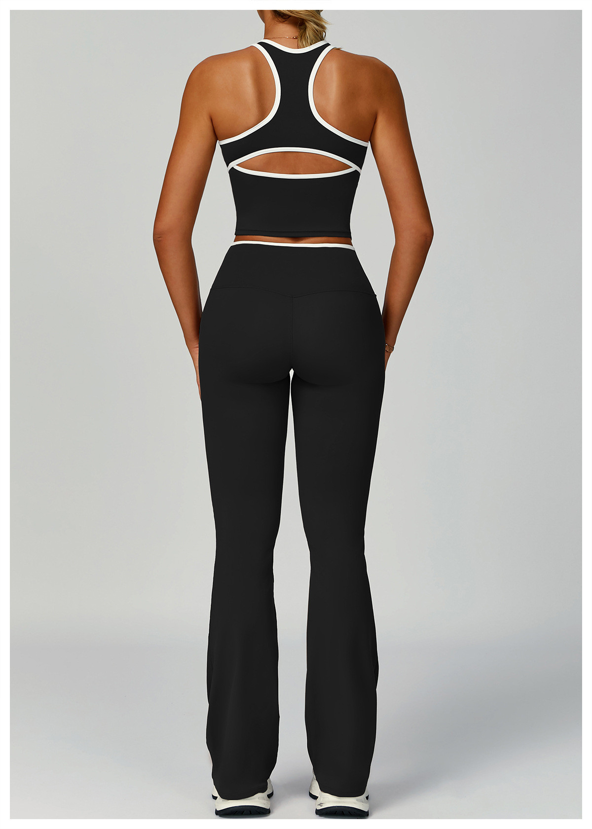 color block yoga wear