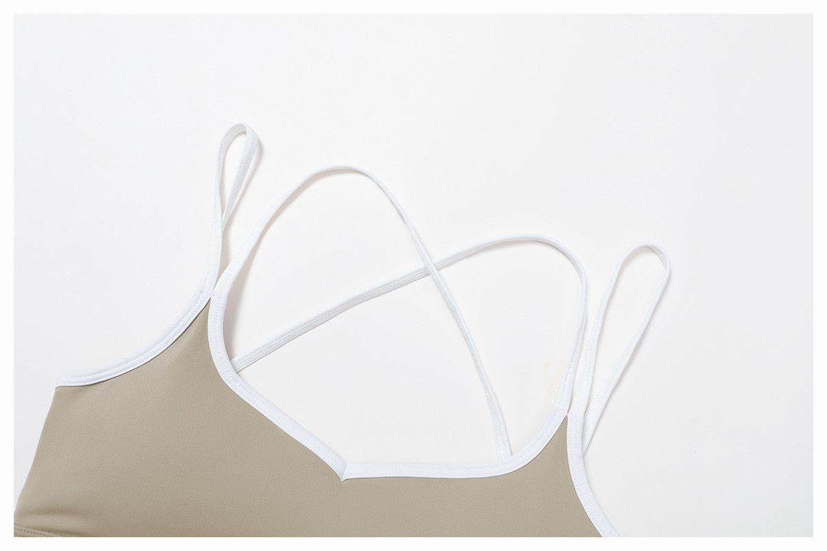 color block trim tracksuit