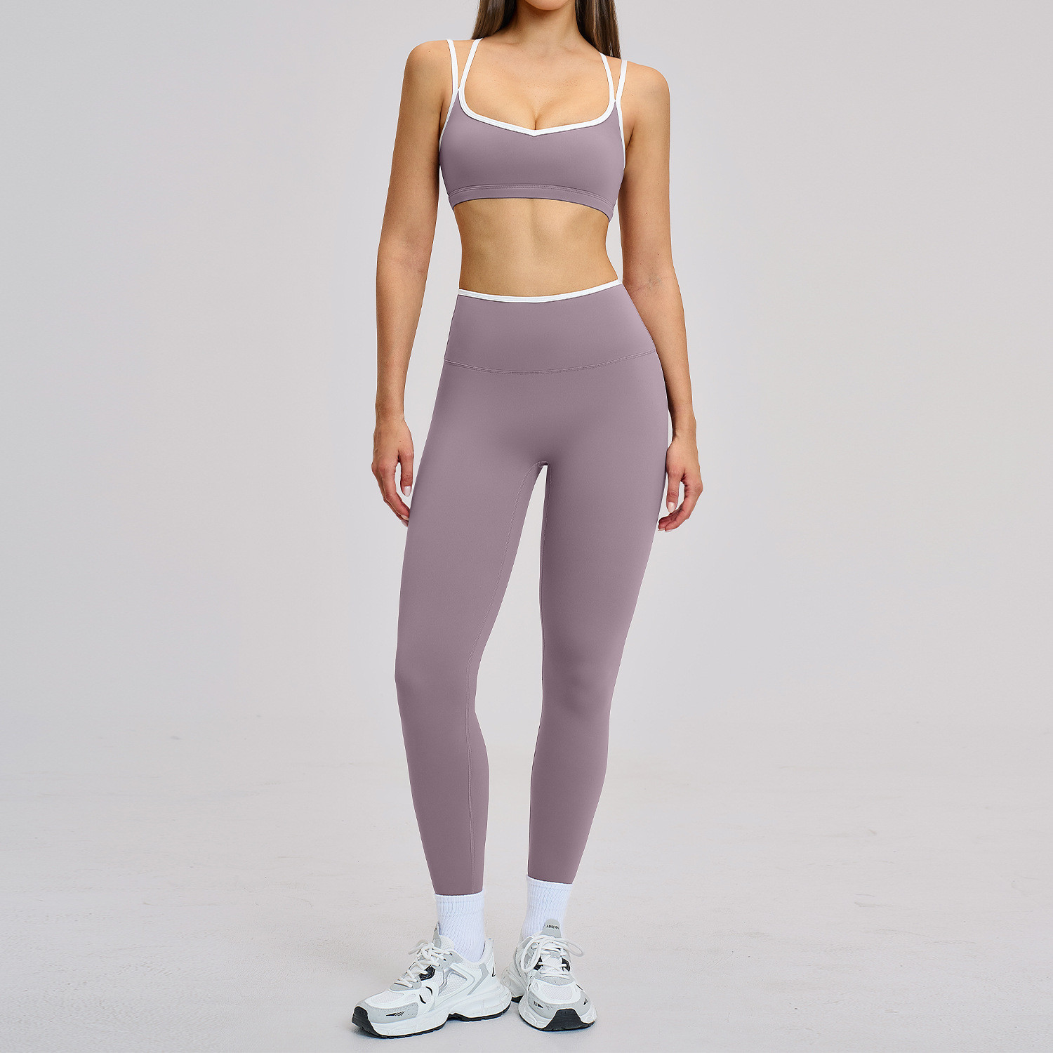 tight fit yoga wear