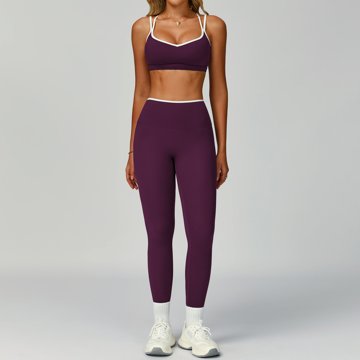 tight fit yoga wear