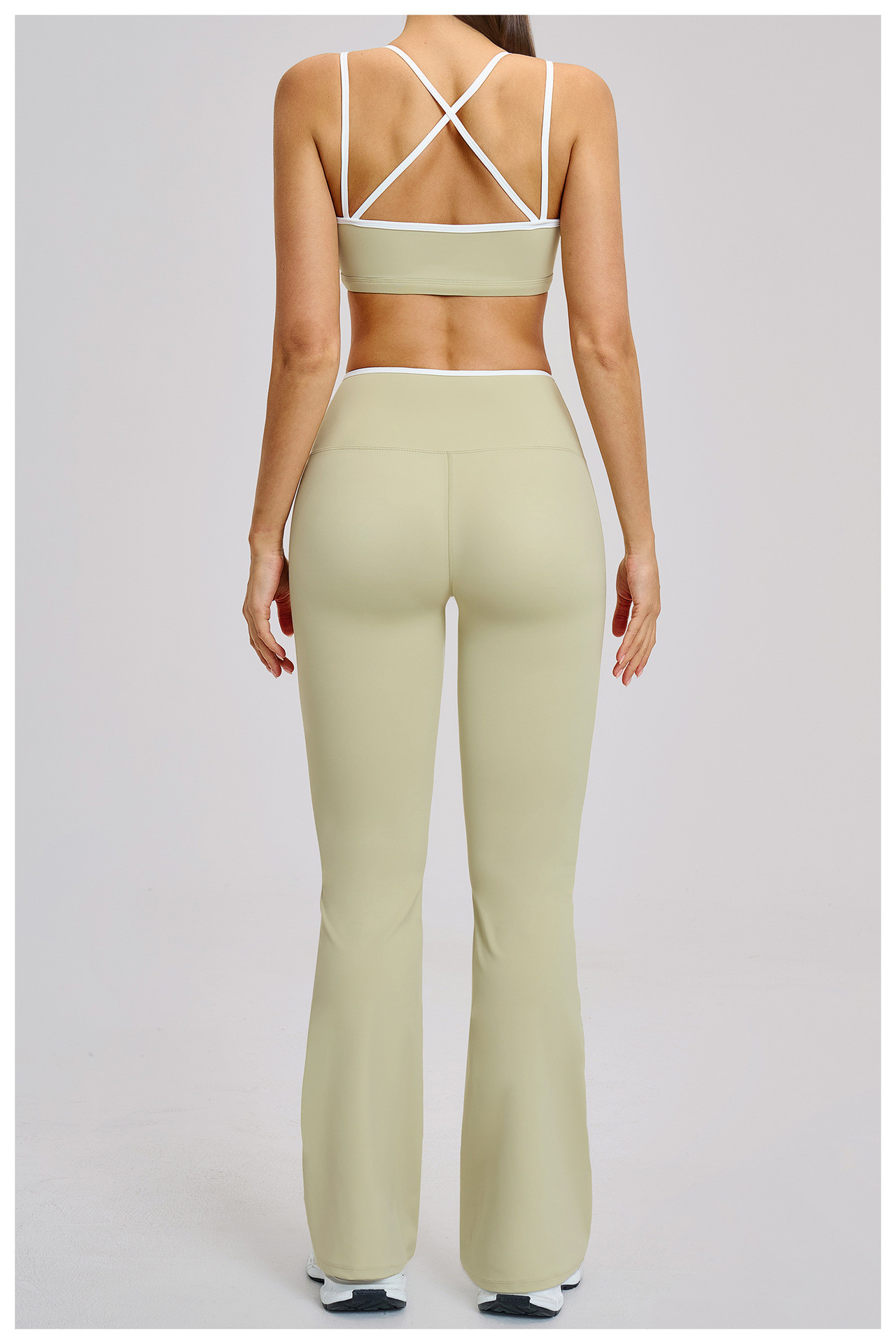 color block trim tracksuit