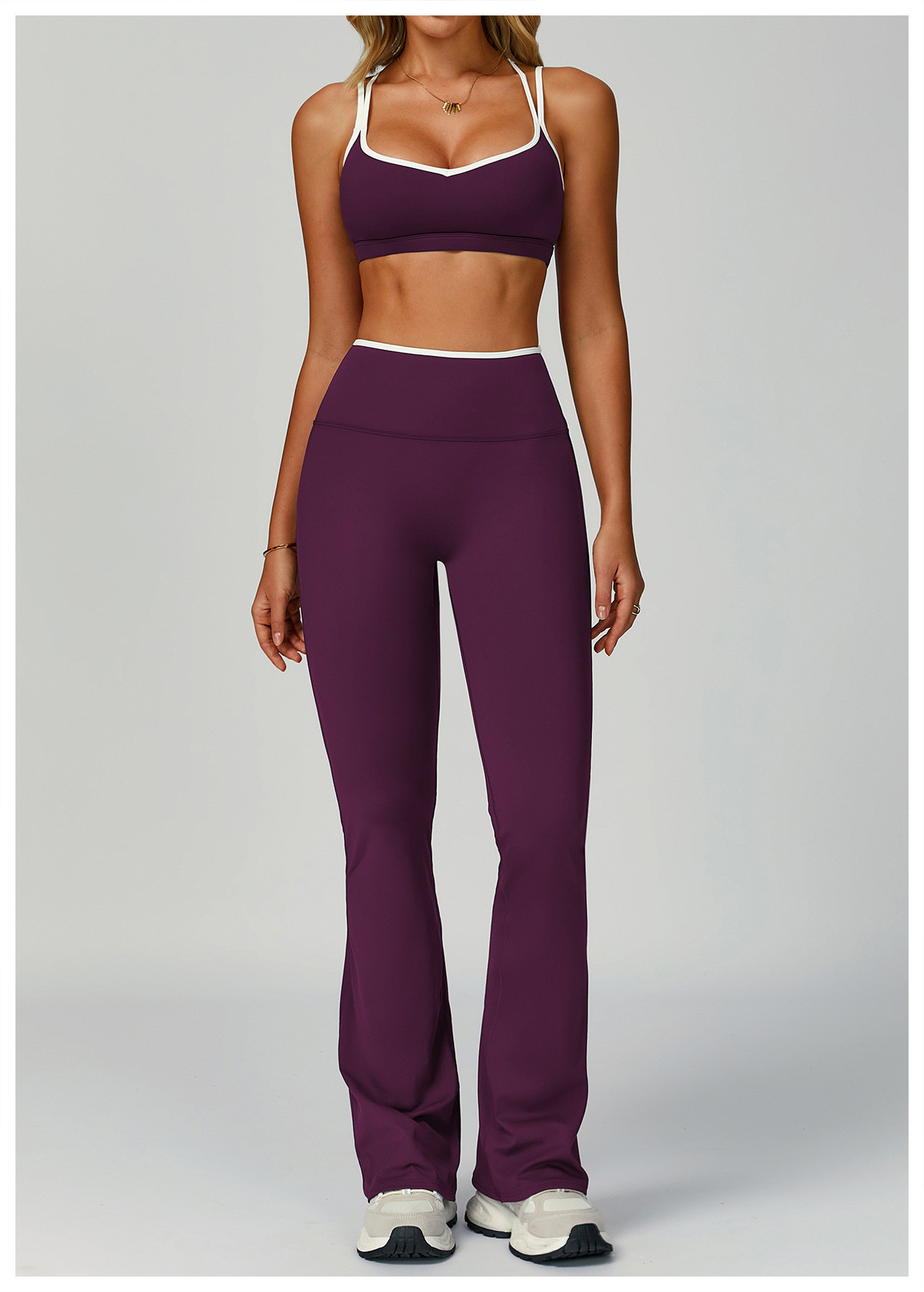 tight fit yoga wear
