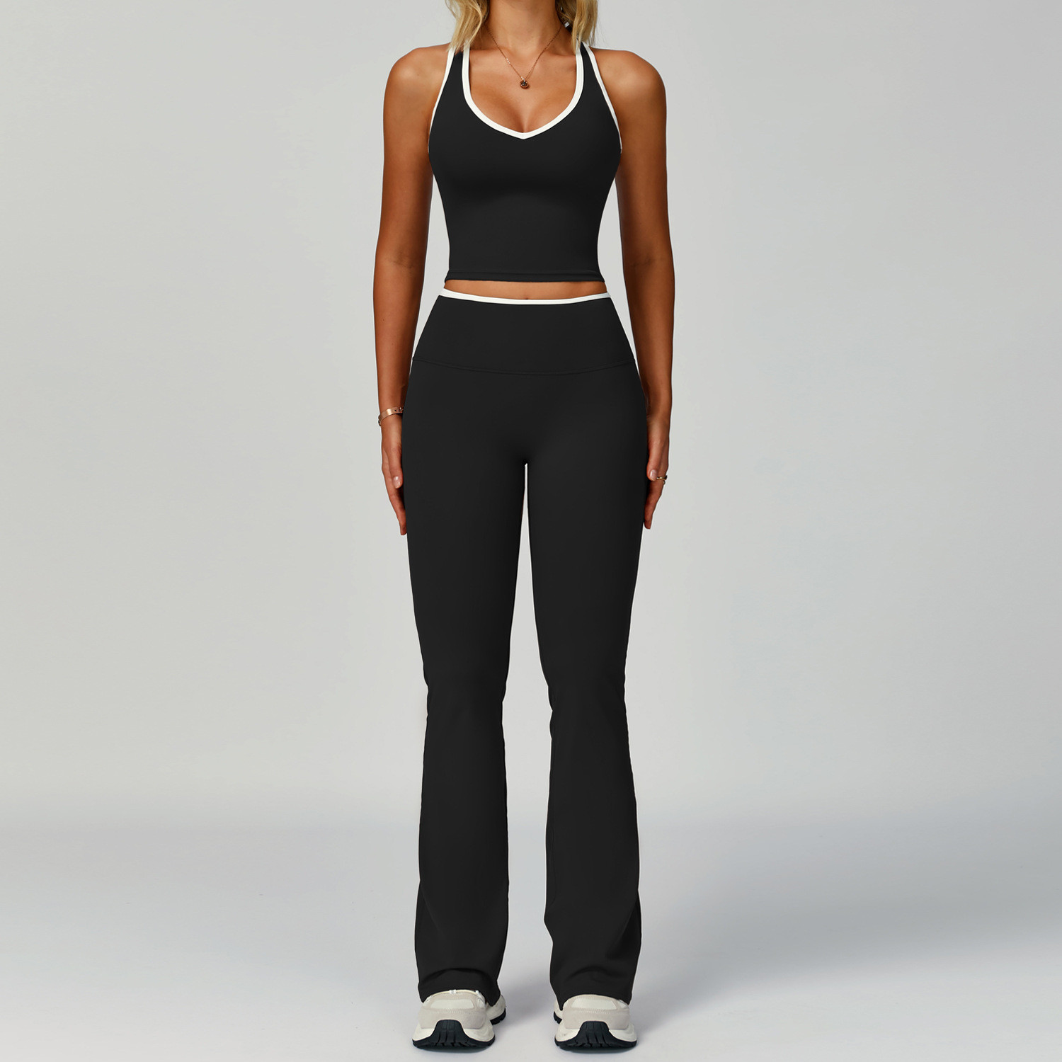 tight fit yoga wear
