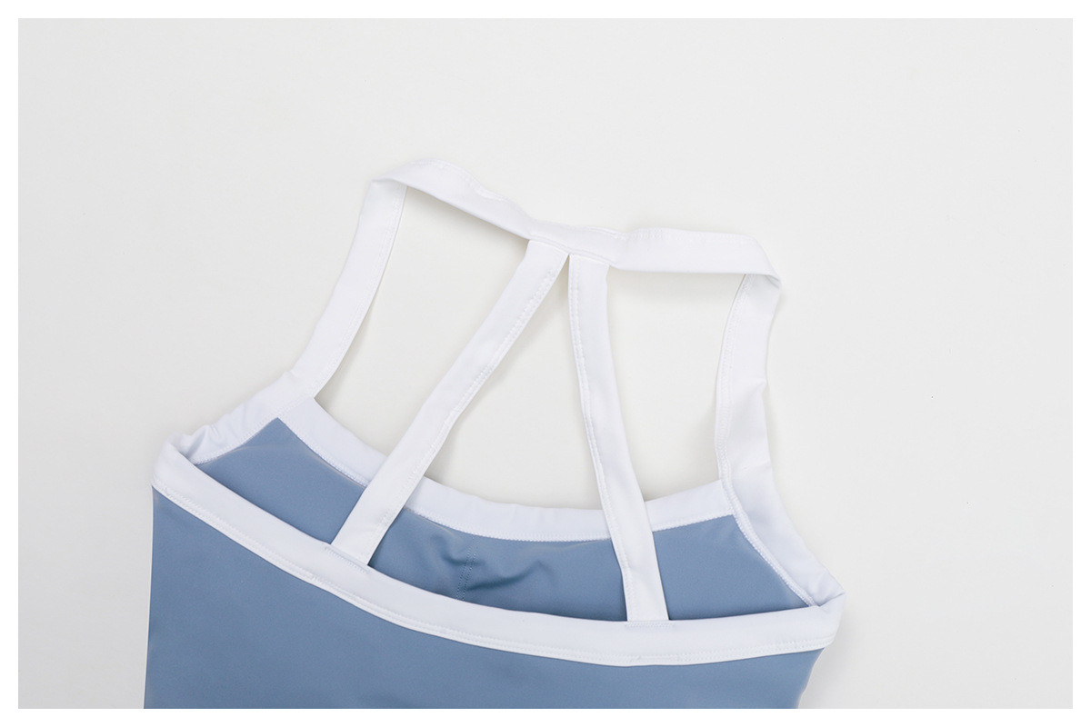 color block trim tracksuit