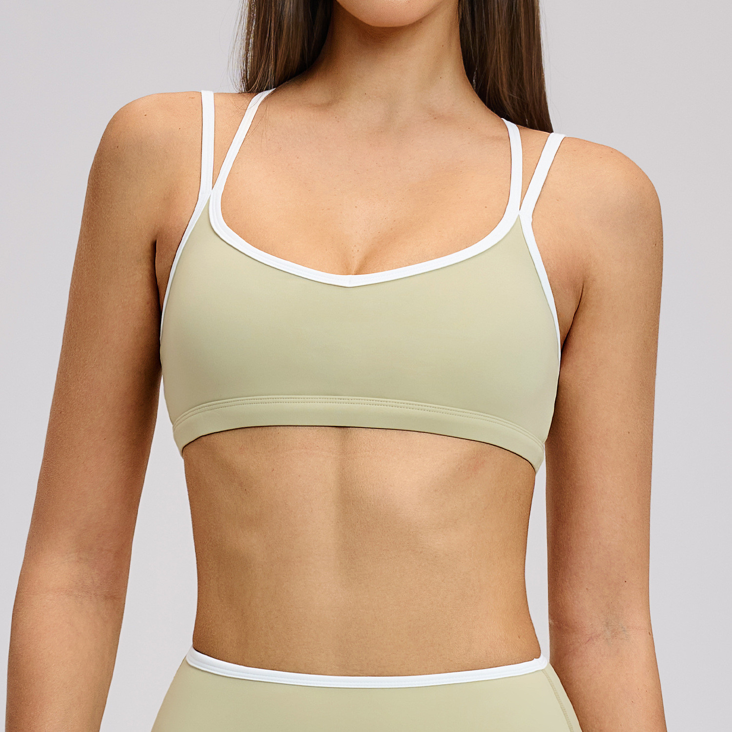 supportive sports bras for running