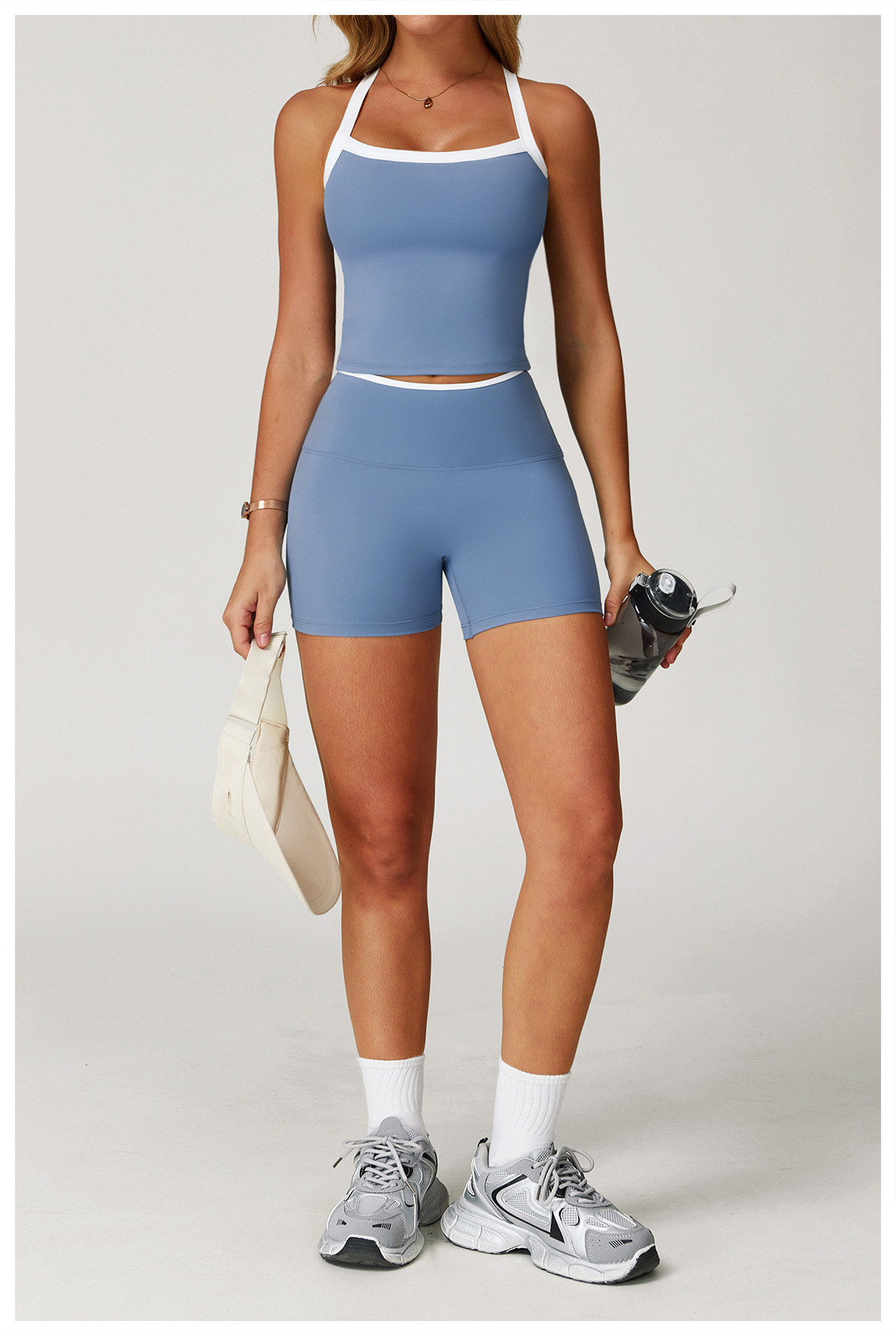 High-Waisted Yoga Shorts