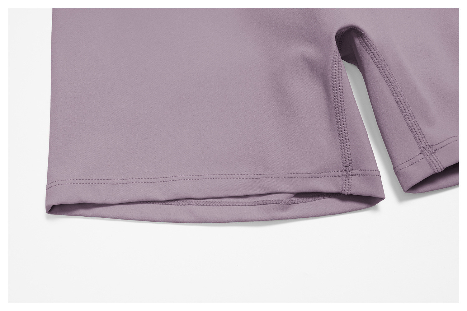 Nude-Feel Texture Shorts