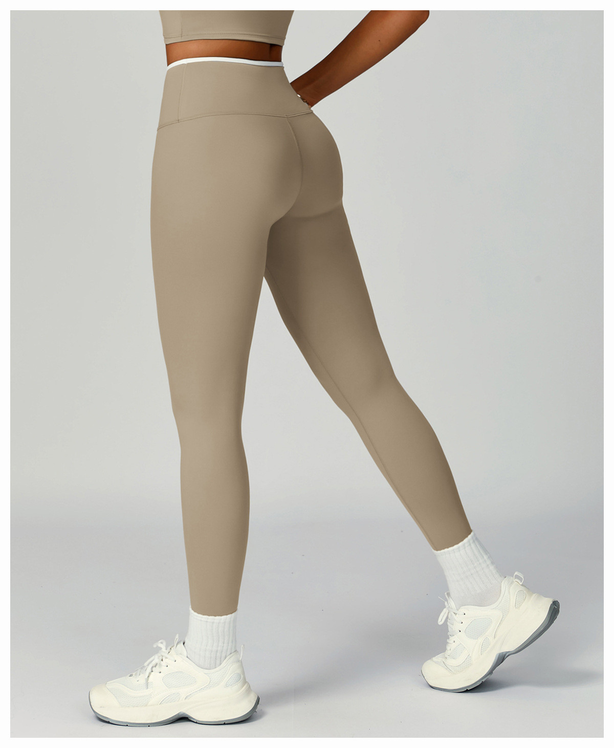 nude yoga leggings for women