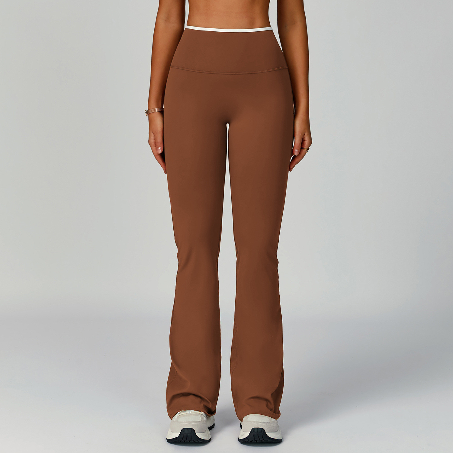 women's flared workout pants