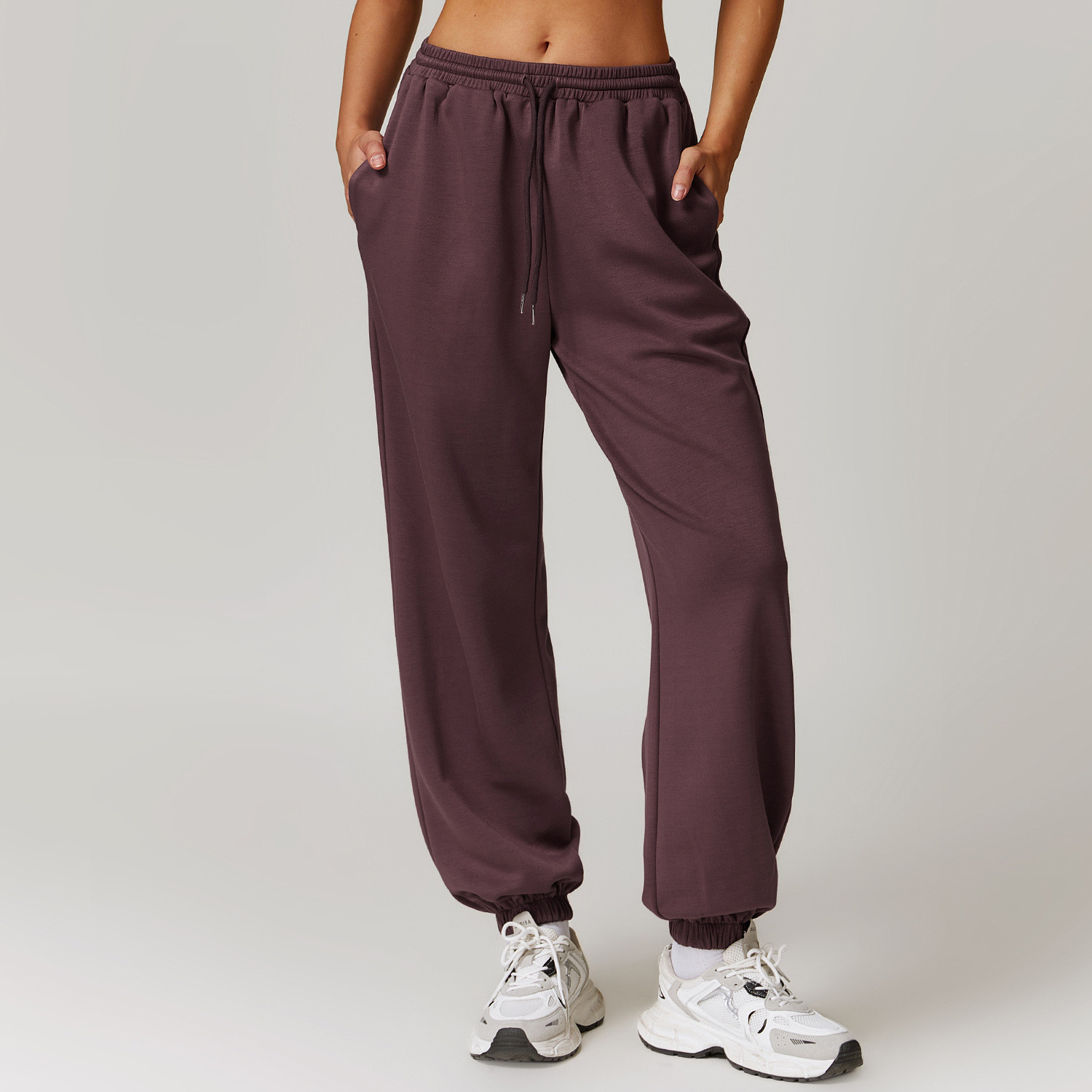 OEM high-waisted casual pants