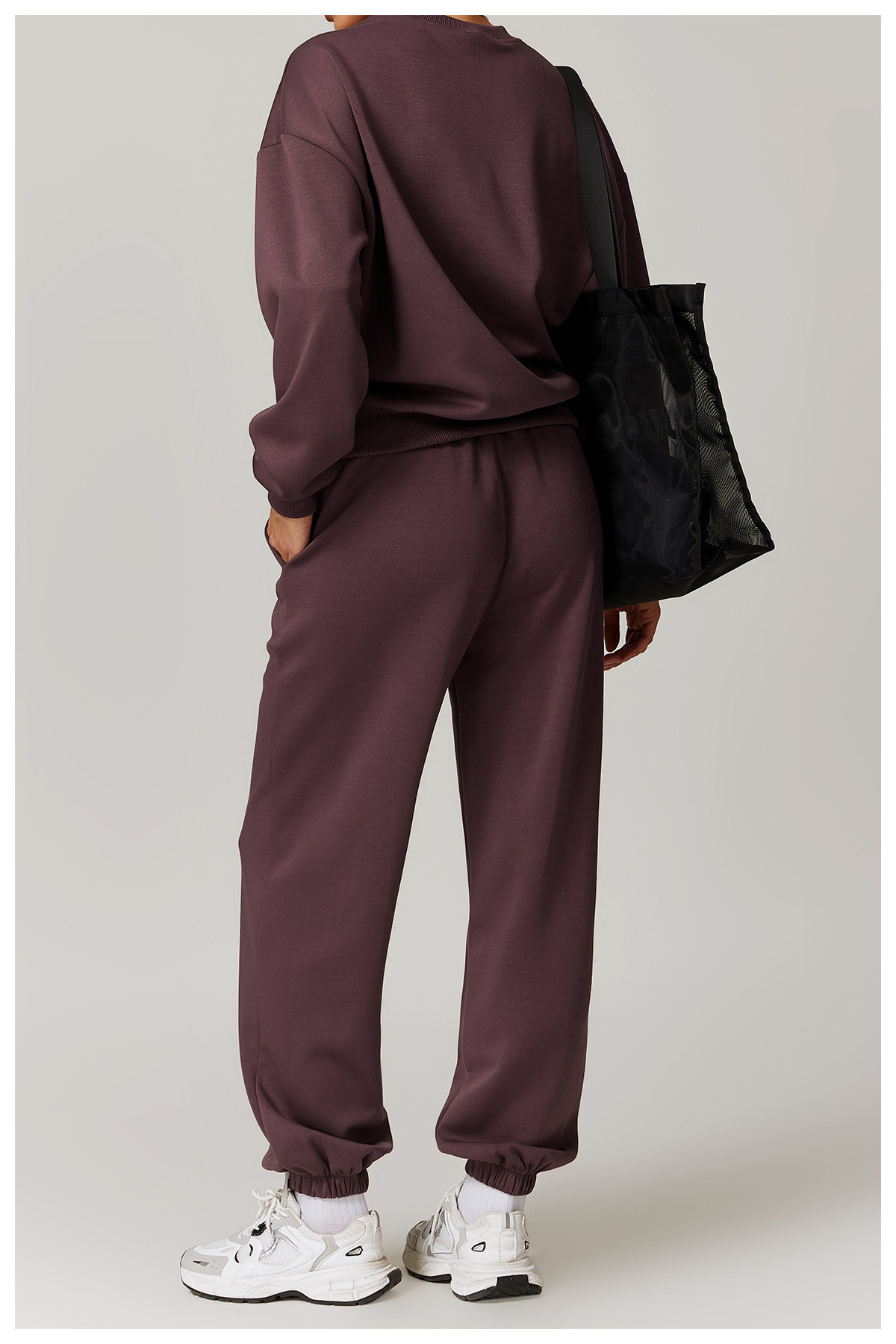 OEM high-waisted casual pants