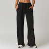 ODM & Private Label High-Waisted Flowing Straight-Leg Sweatpants 8952-2 - Casual Sportswear | Clearance Sale, No Returns or Exchanges