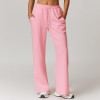 ODM & Private Label High-Waisted Flowing Straight-Leg Sweatpants 8952-2 - Casual Sportswear | Clearance Sale, No Returns or Exchanges