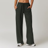 ODM & Private Label High-Waisted Flowing Straight-Leg Sweatpants 8952-2 - Casual Sportswear | Clearance Sale, No Returns or Exchanges