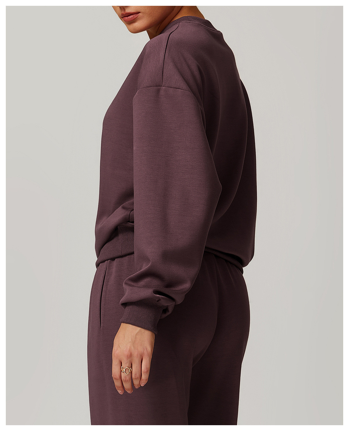 trendy crew neck sweatshirt wholesale