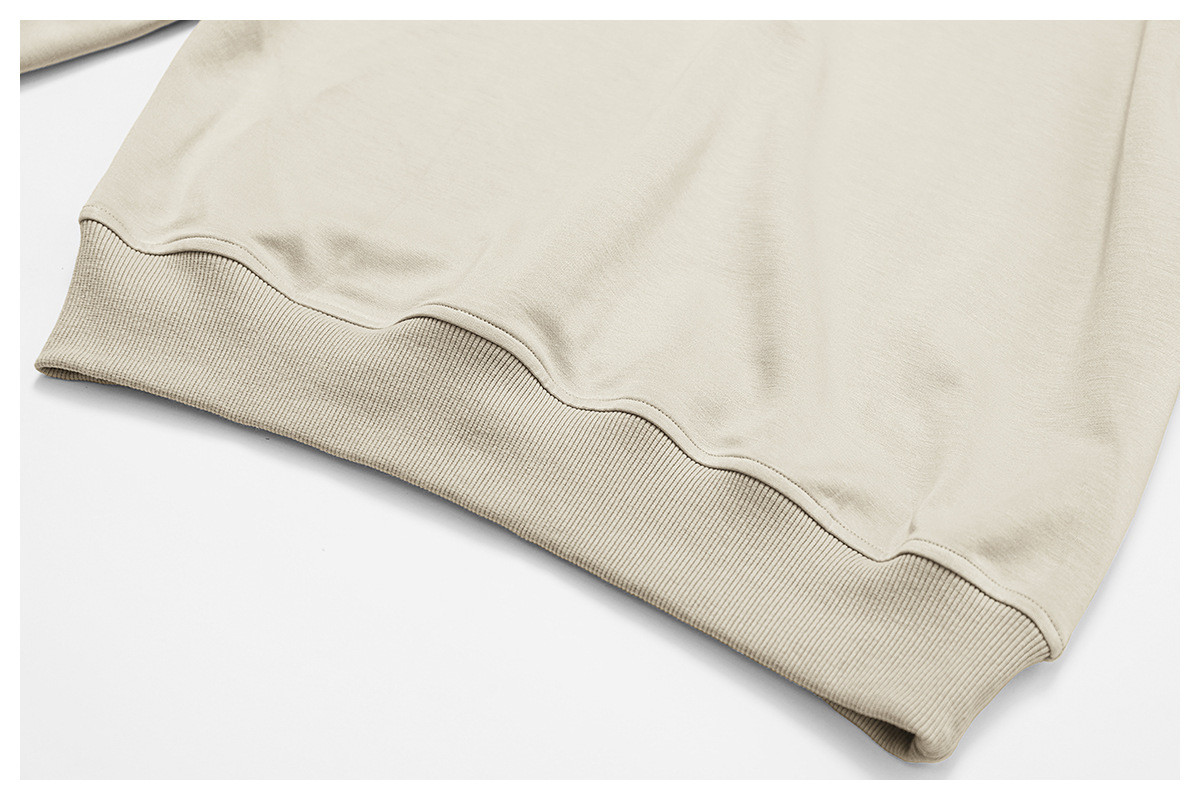 mfortable loose fit sweatshirts OEM