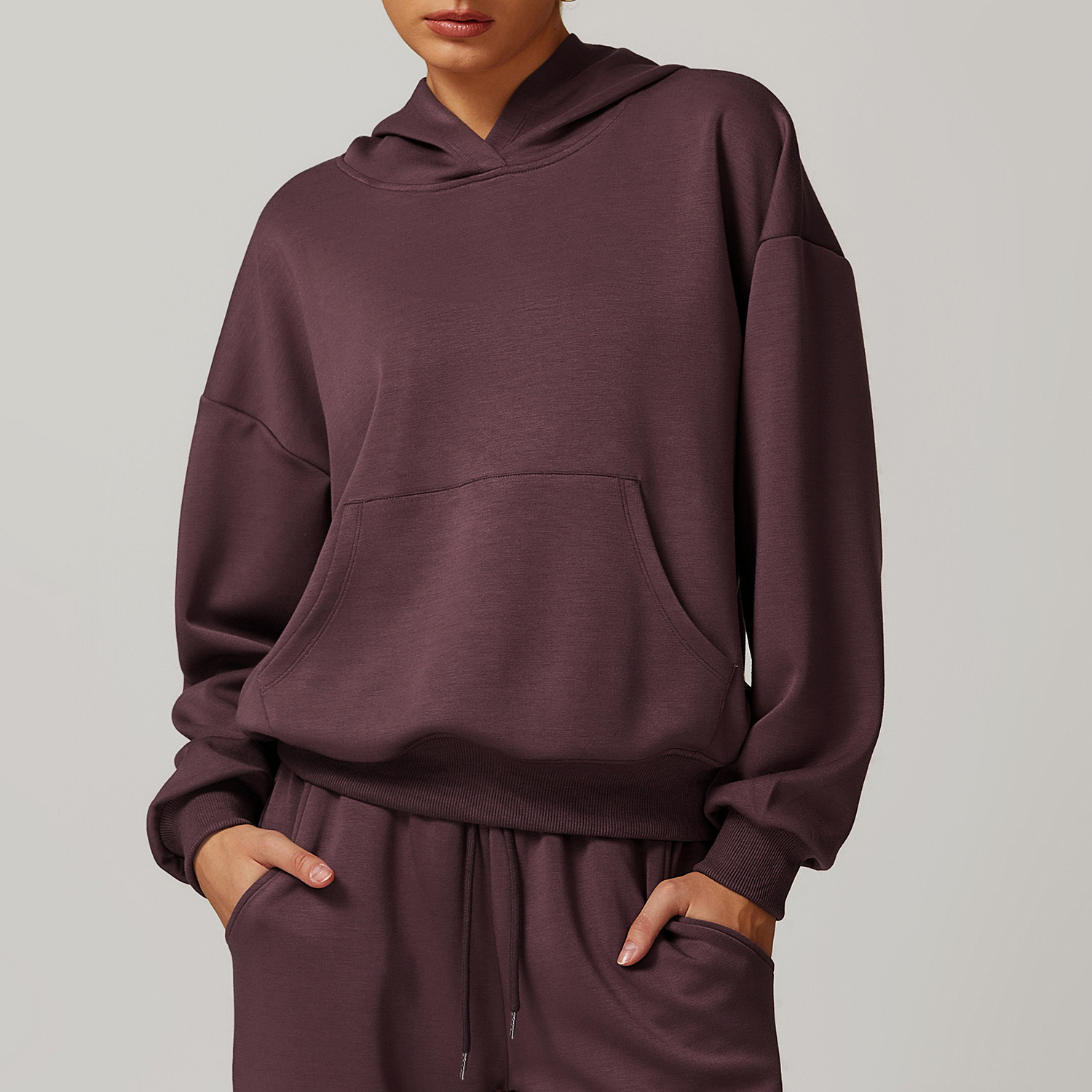 OEM women's hooded sweatshirt