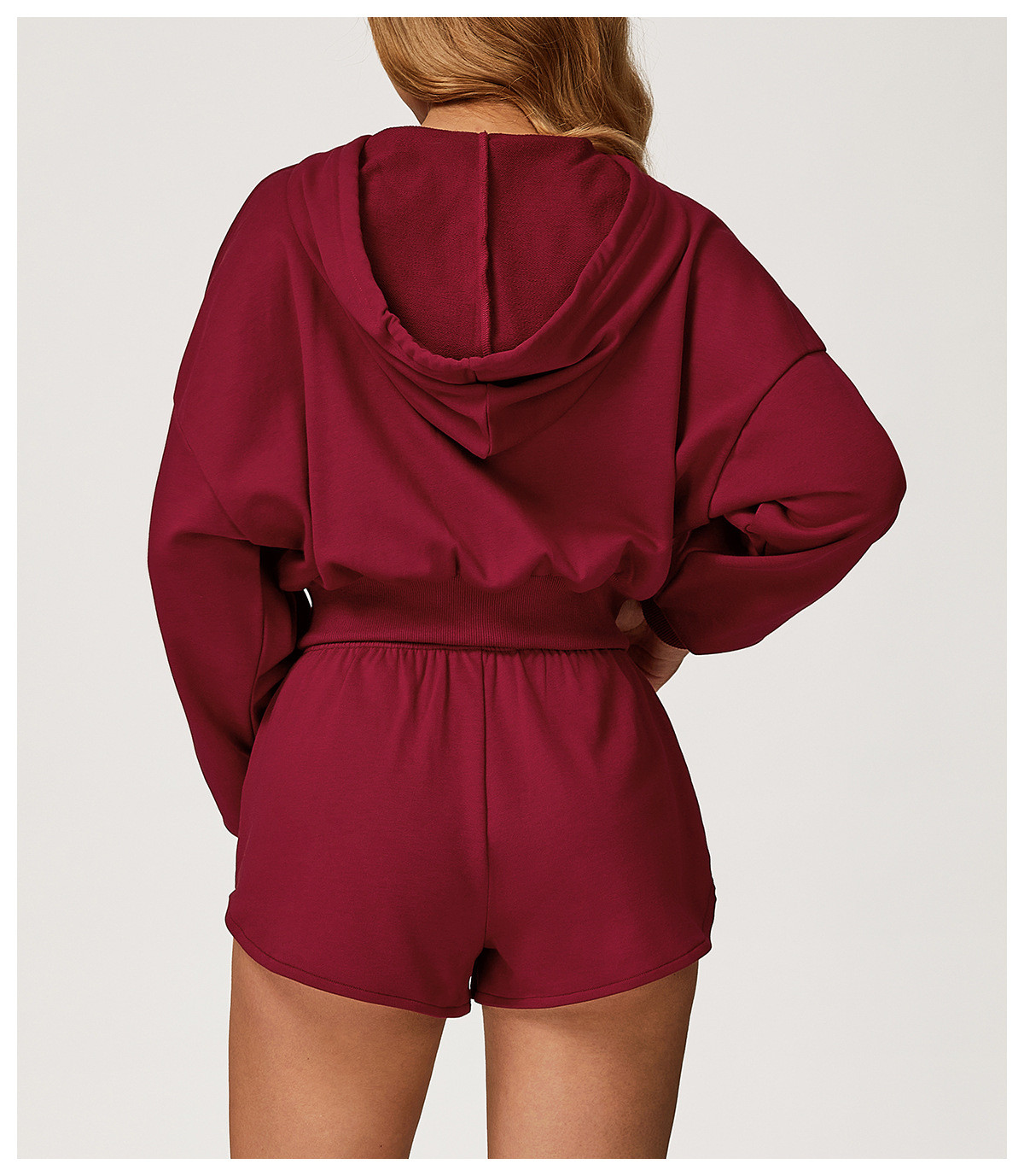 wholesale women's hooded sweatshirt