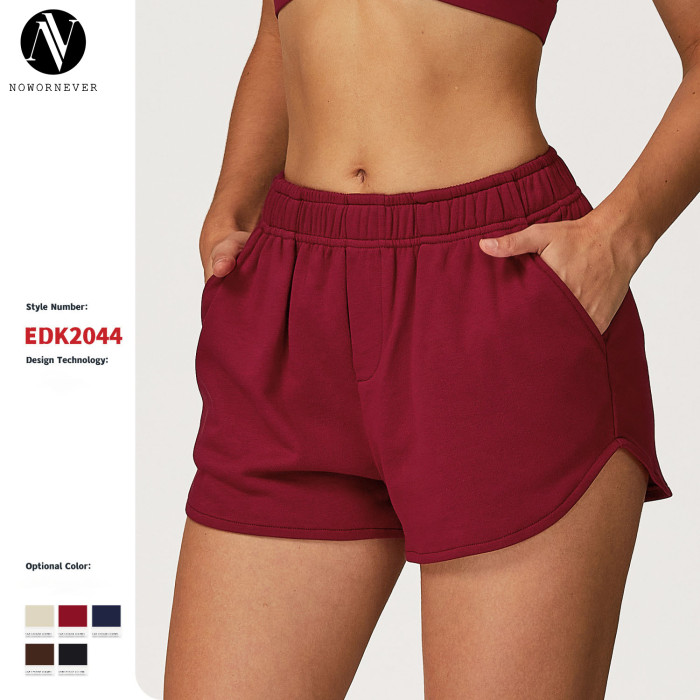 High-Waisted Wide-Leg Sweatpants for Autumn/Winter - OEM & ODM Casual Sports Shorts for Outdoor Running - Wholesale Solutions and Sourcing Agents - 2044