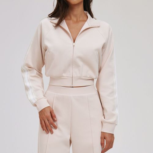 Wholesale High-Neck Windproof Zip-Up Color-Blocked Sweatshirt Jacket - OEM & ODM Solutions for Outdoor Sports Cycling | Perfect for Sourcing Agents