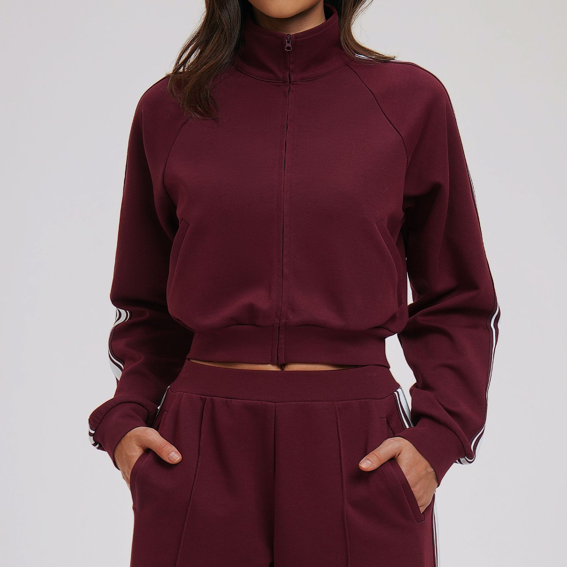 Color-Blocked Cycling Jacket Supplier