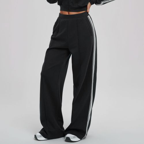 Casual Loose Fit Color-Blocked Athletic Sweatpants - OEM & ODM Available, Pocketed Long Pants for Comfort in Outdoor Cycling & Hiking | Style 2519 - Wholesale Opportunities for Agents