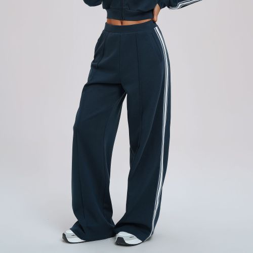 Casual Loose Fit Color-Blocked Athletic Sweatpants - OEM & ODM Available, Pocketed Long Pants for Comfort in Outdoor Cycling & Hiking | Style 2519 - Wholesale Opportunities for Agents