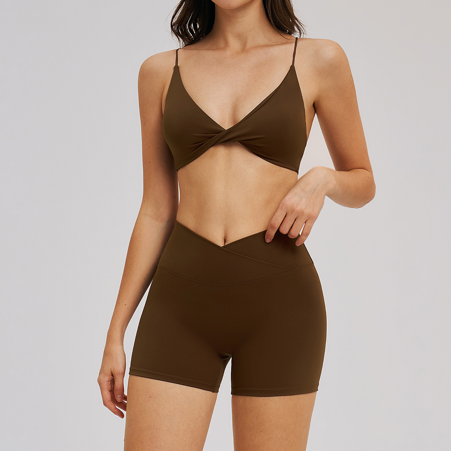 Brushed Yoga Set OEM