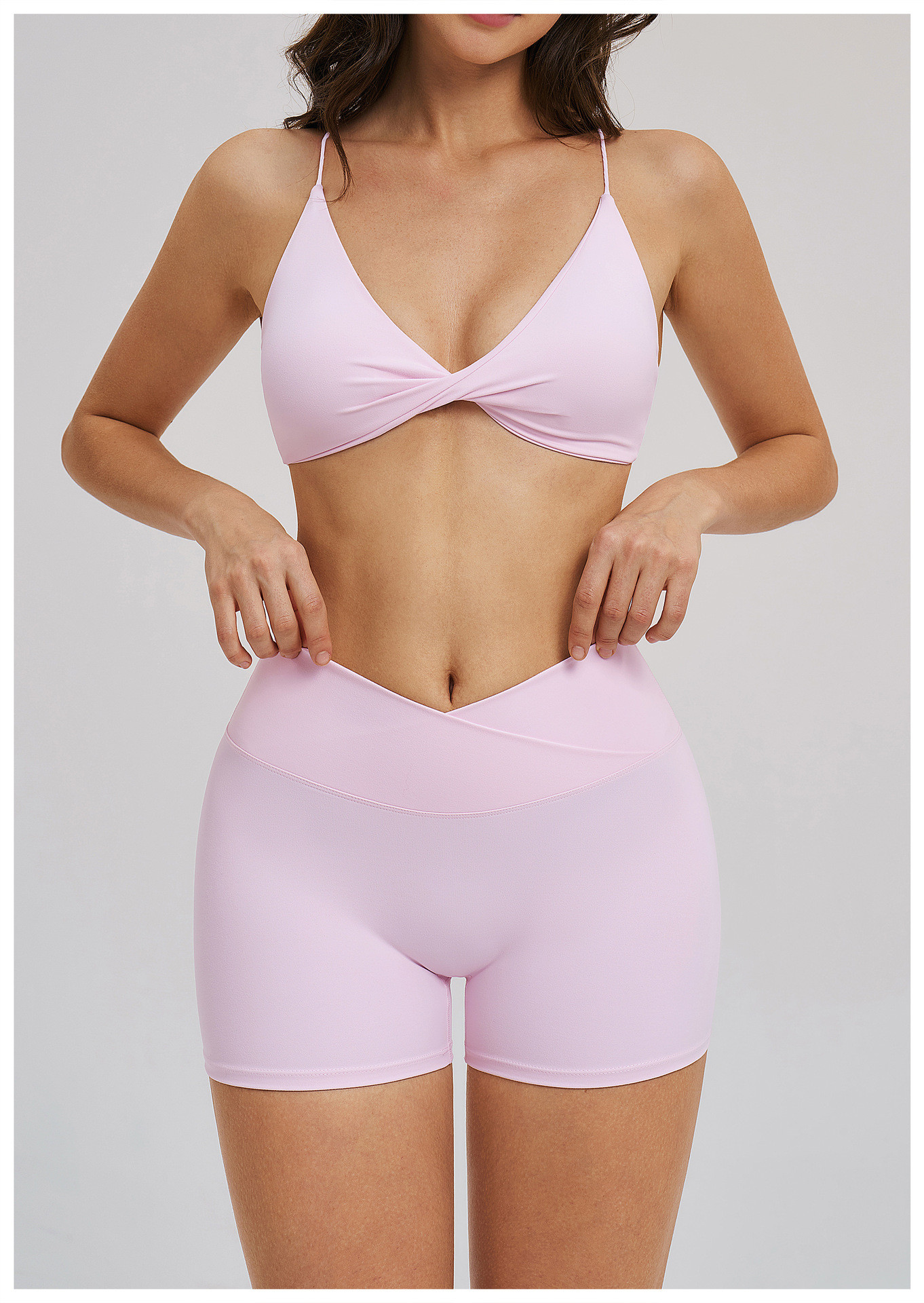 Elegant Back Yoga Wear