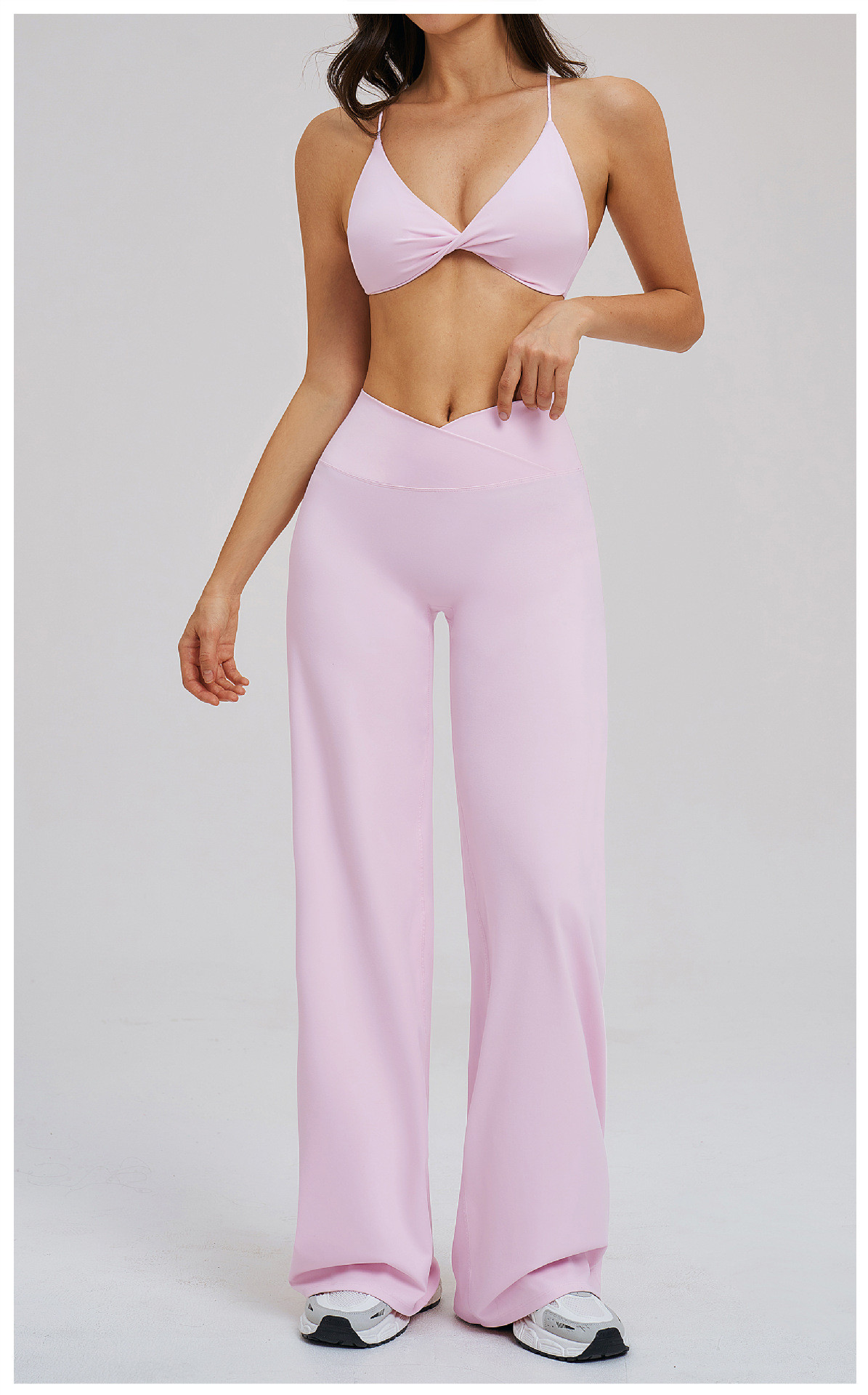 Brushed yoga set manufacturers