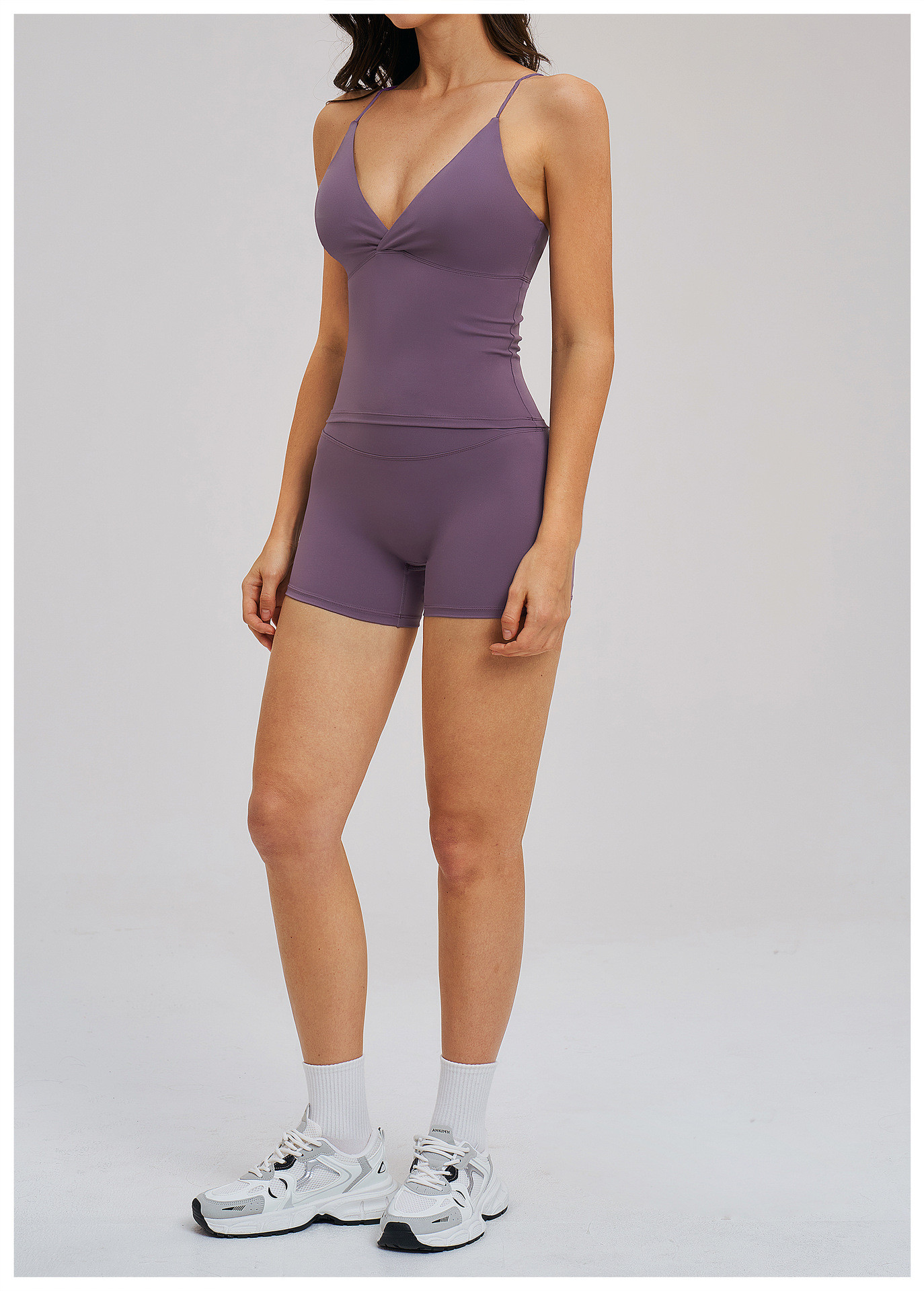 Brushed Back Sports Fitness Set