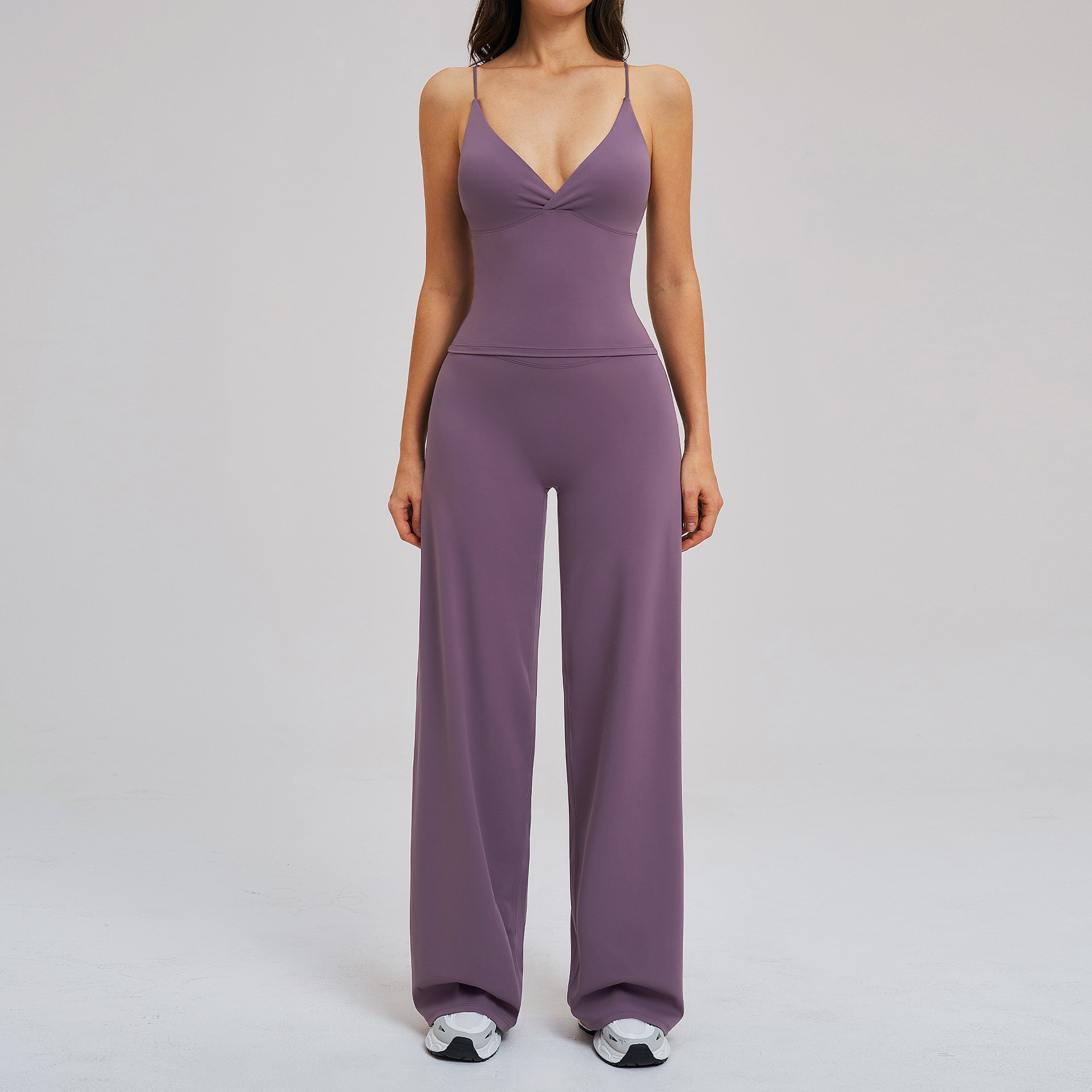 running yoga set wholesale