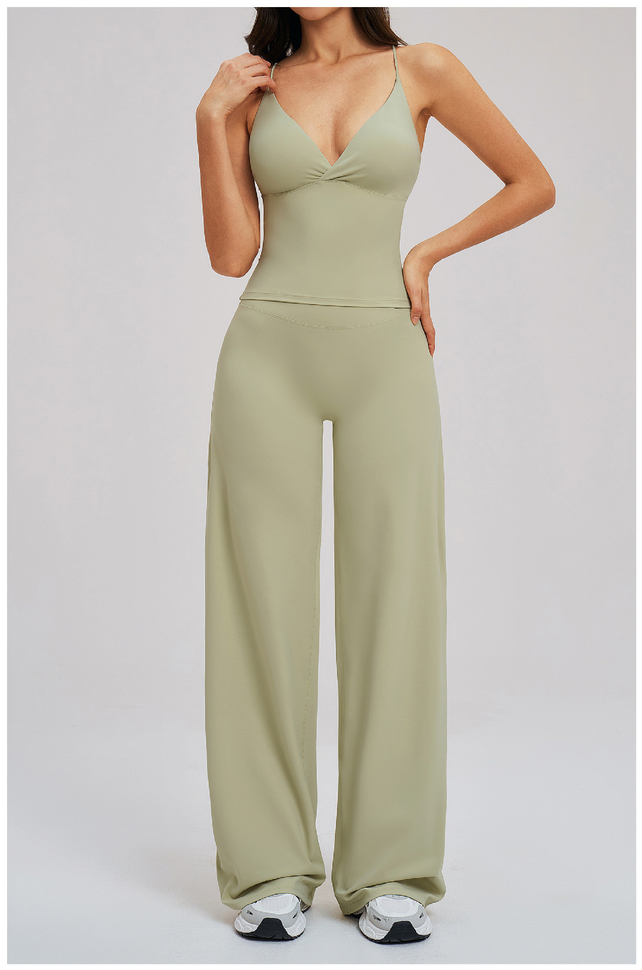 running yoga set wholesale