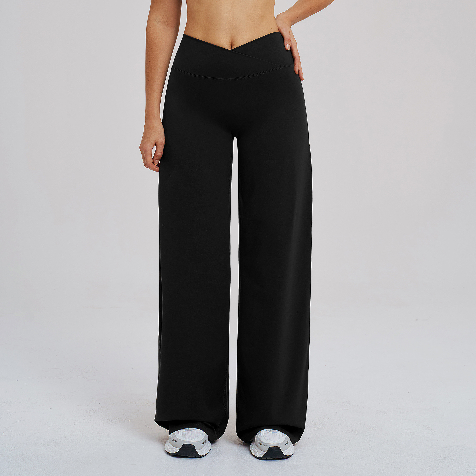 Crossover Waistband Activewear