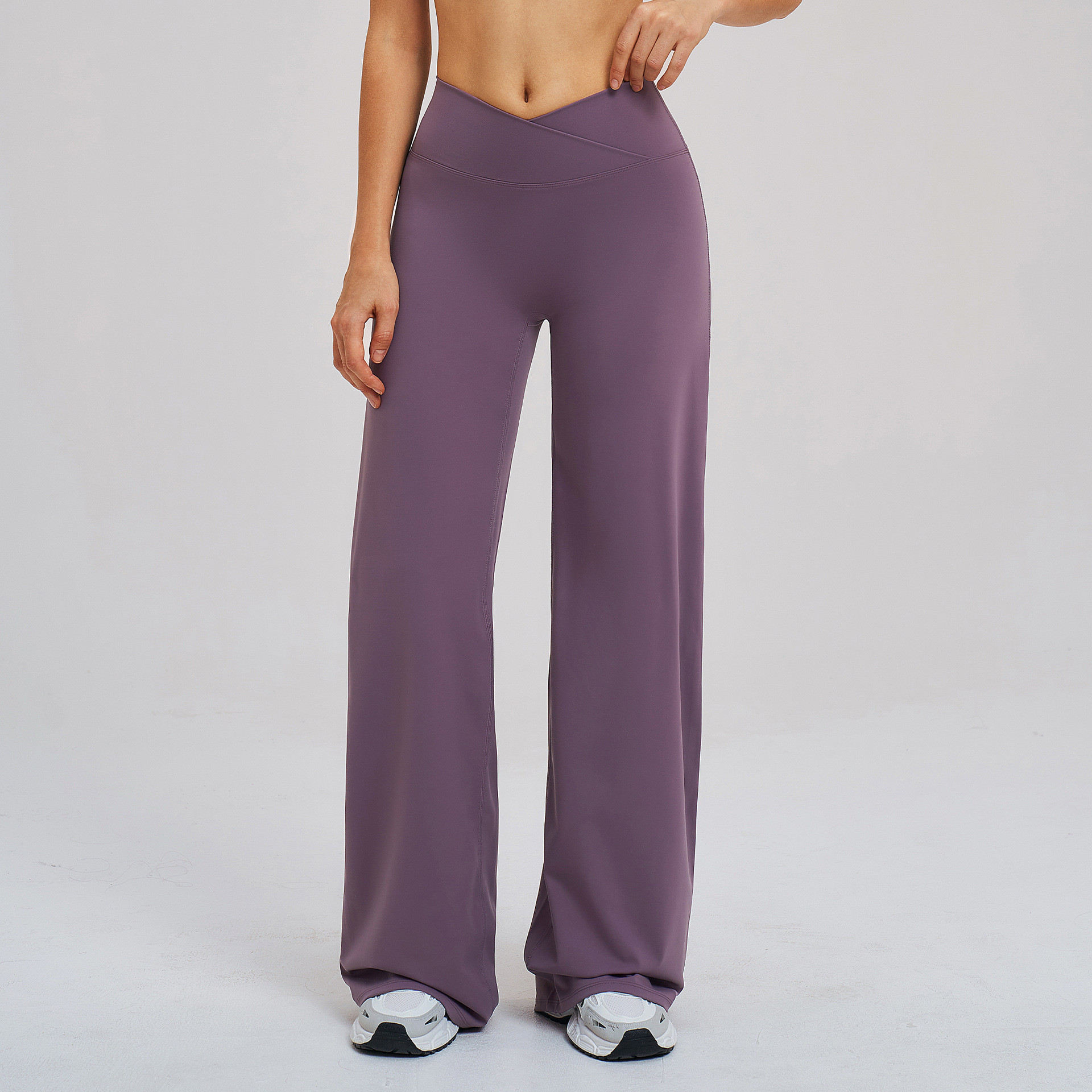 Crossover Waistband Activewear