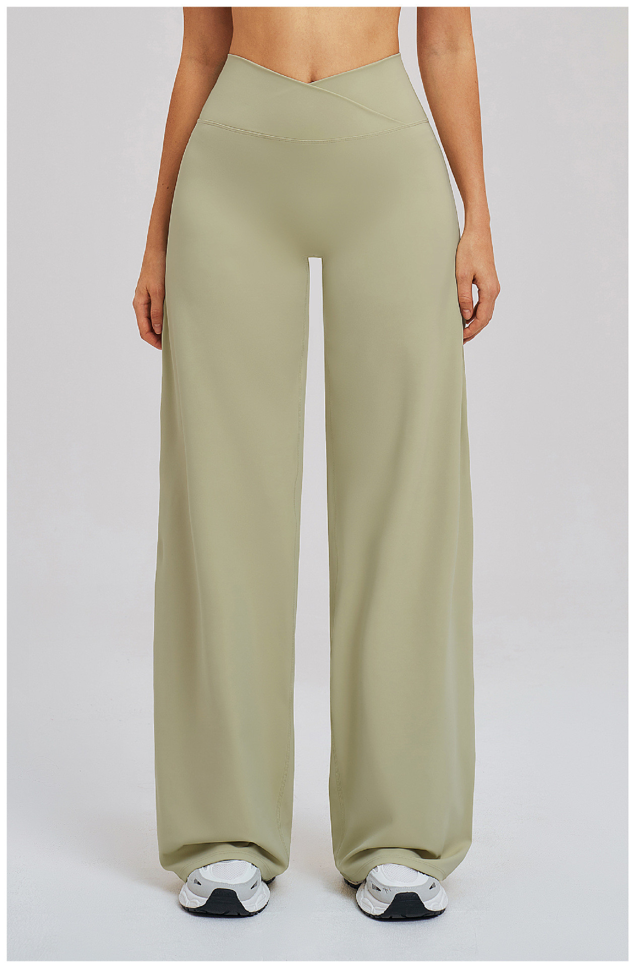 Crossover Waistband Activewear