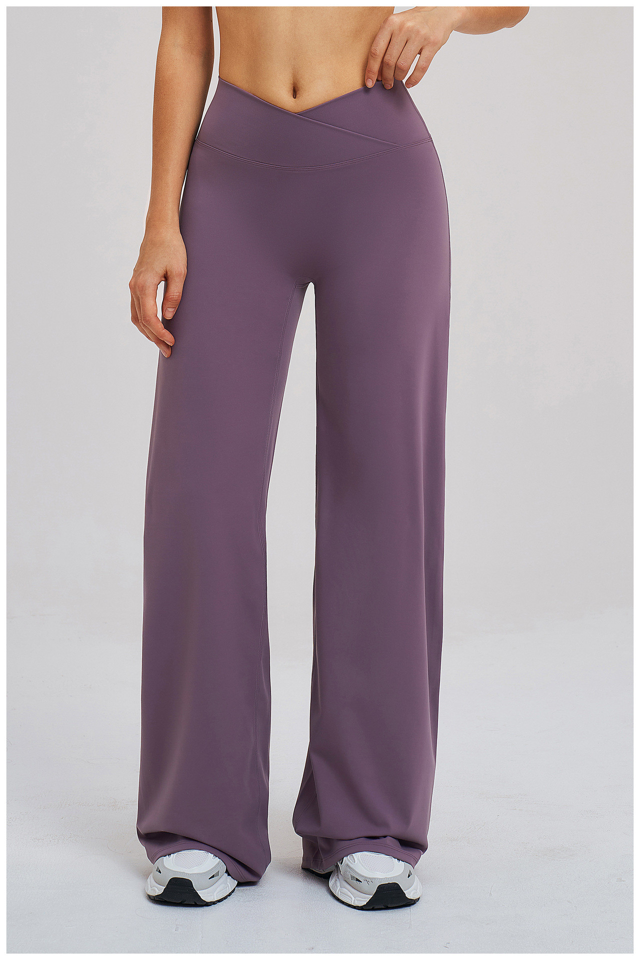 Crossover Waistband Activewear