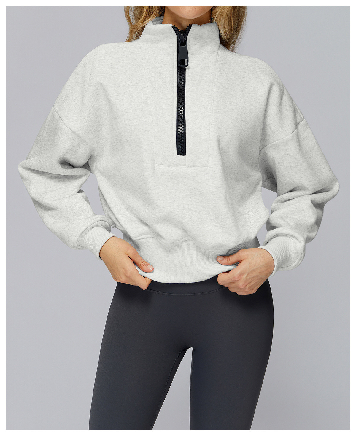 Loose Fit Outdoor Sweatshirt
