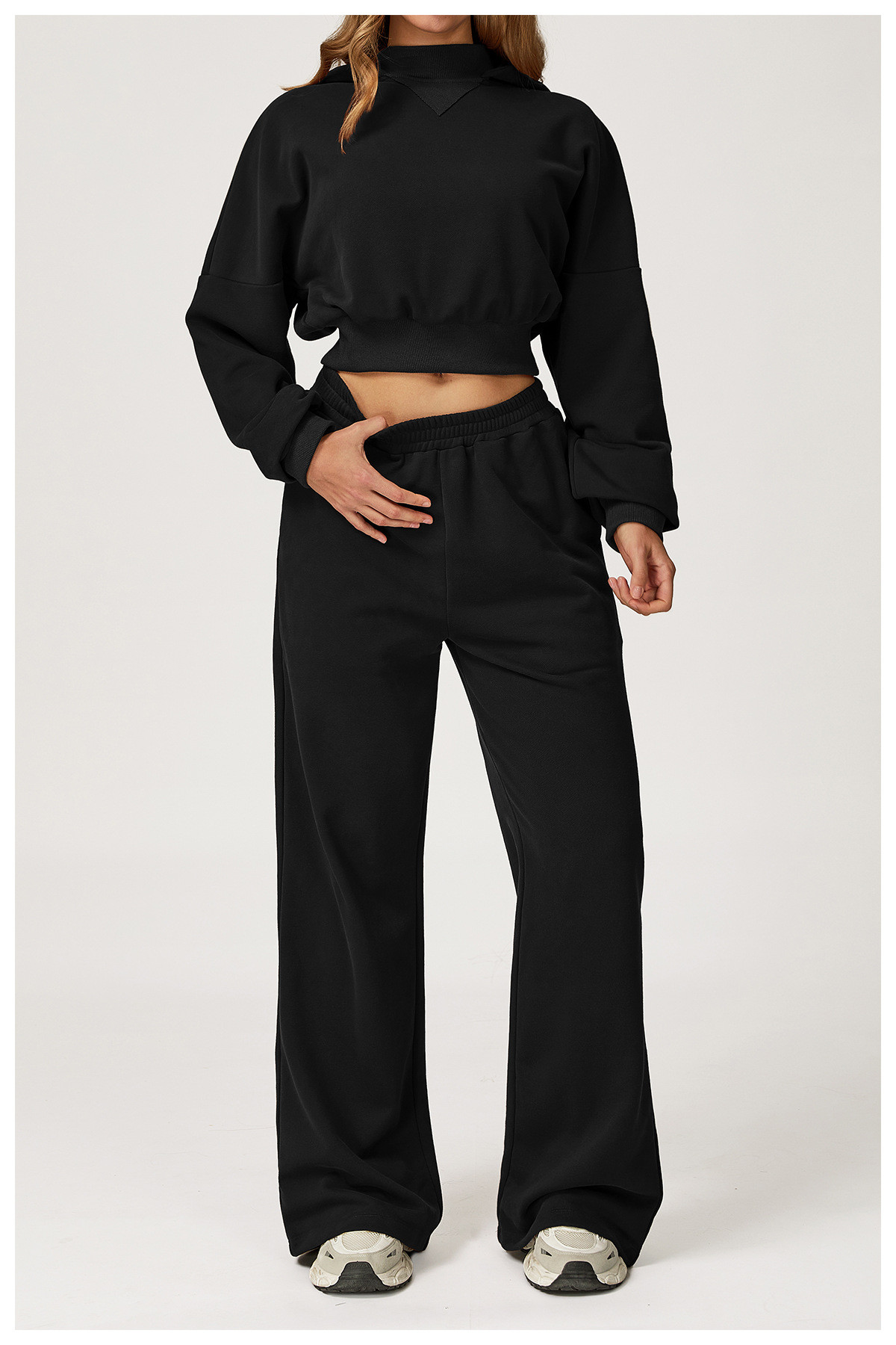 wholesale women's hooded sweatshirt