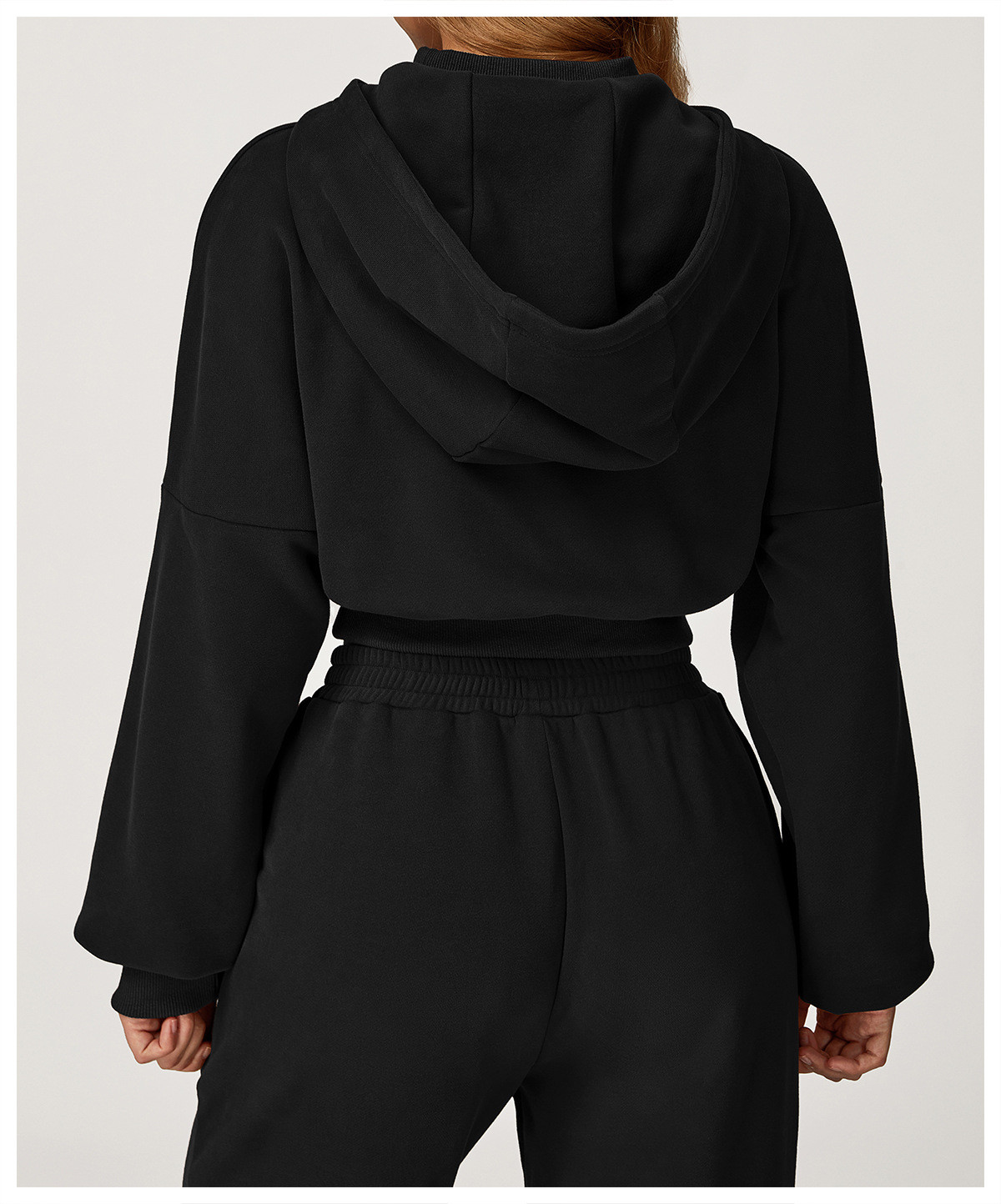 OEM women's casual loose fit sweatshirt