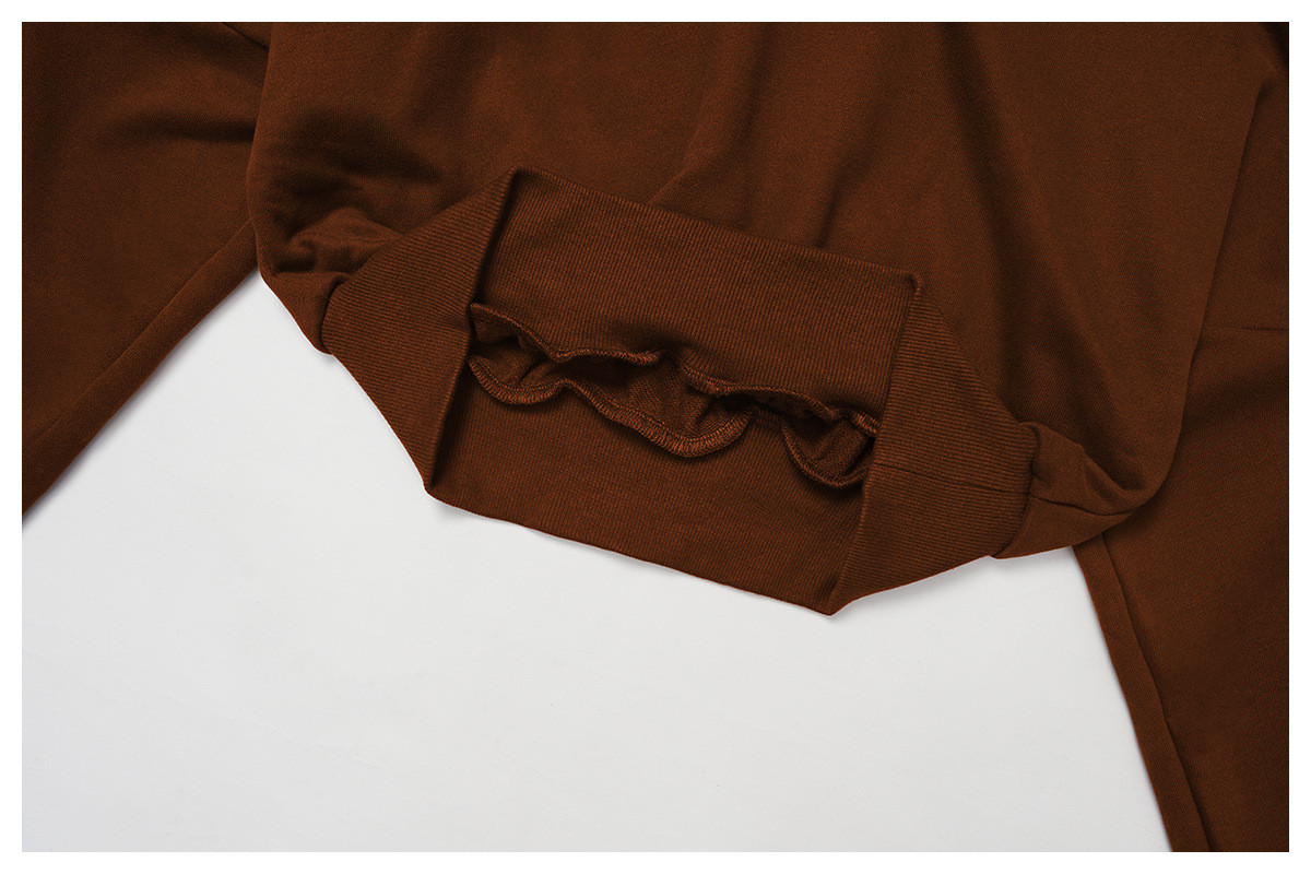 fitness sportswear women's hooded sweatshirt