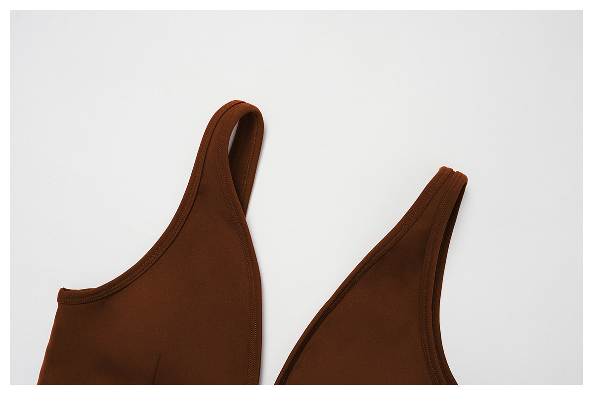 brushed yoga set for outdoor running