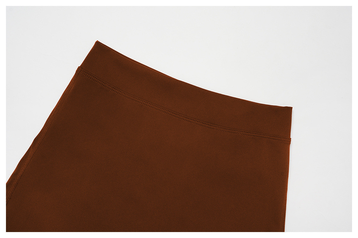 high-waisted yoga shorts