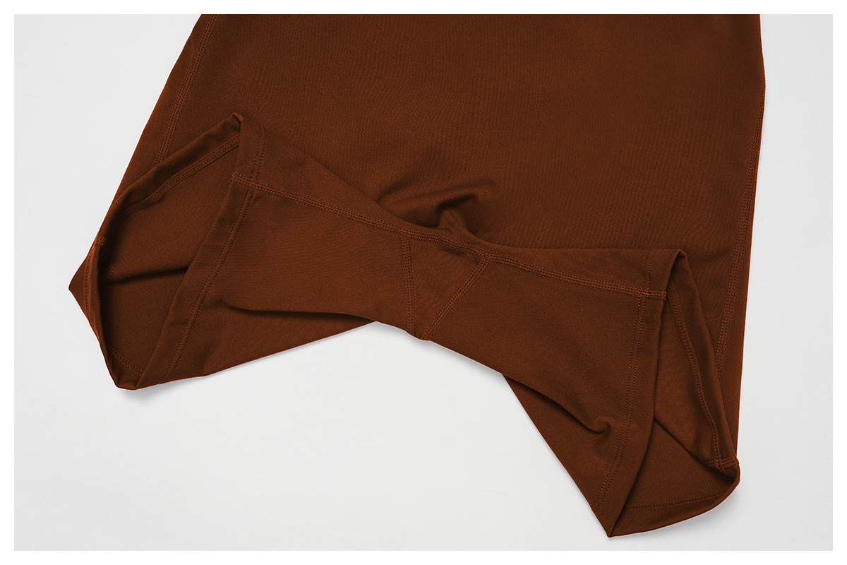 brushed yoga shorts for women